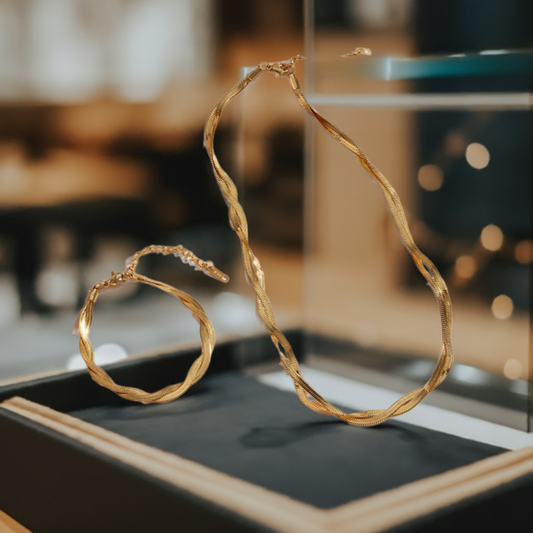 Collar de Serpiente Mujer