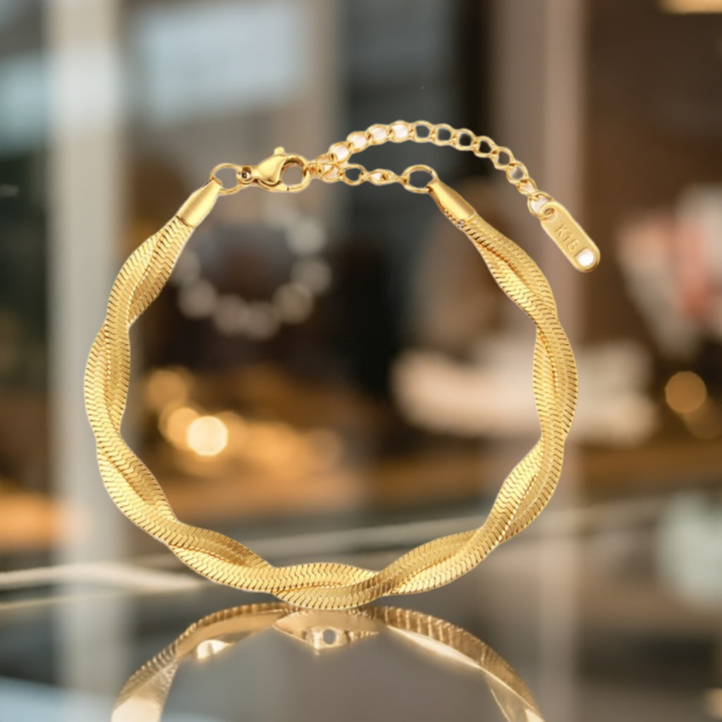 Pulsera de Serpiente Mujer