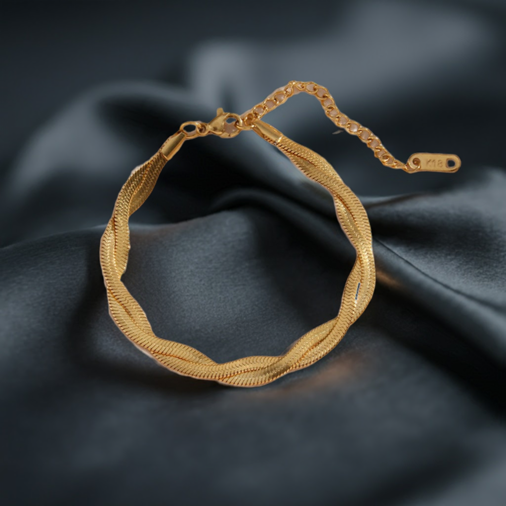 Pulsera de Serpiente Mujer