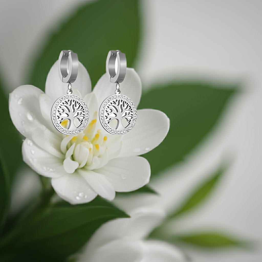 Pendientes arbol de la vida octubre