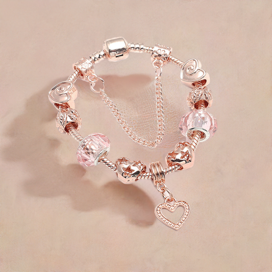 Pulsera de mujer oro rosa