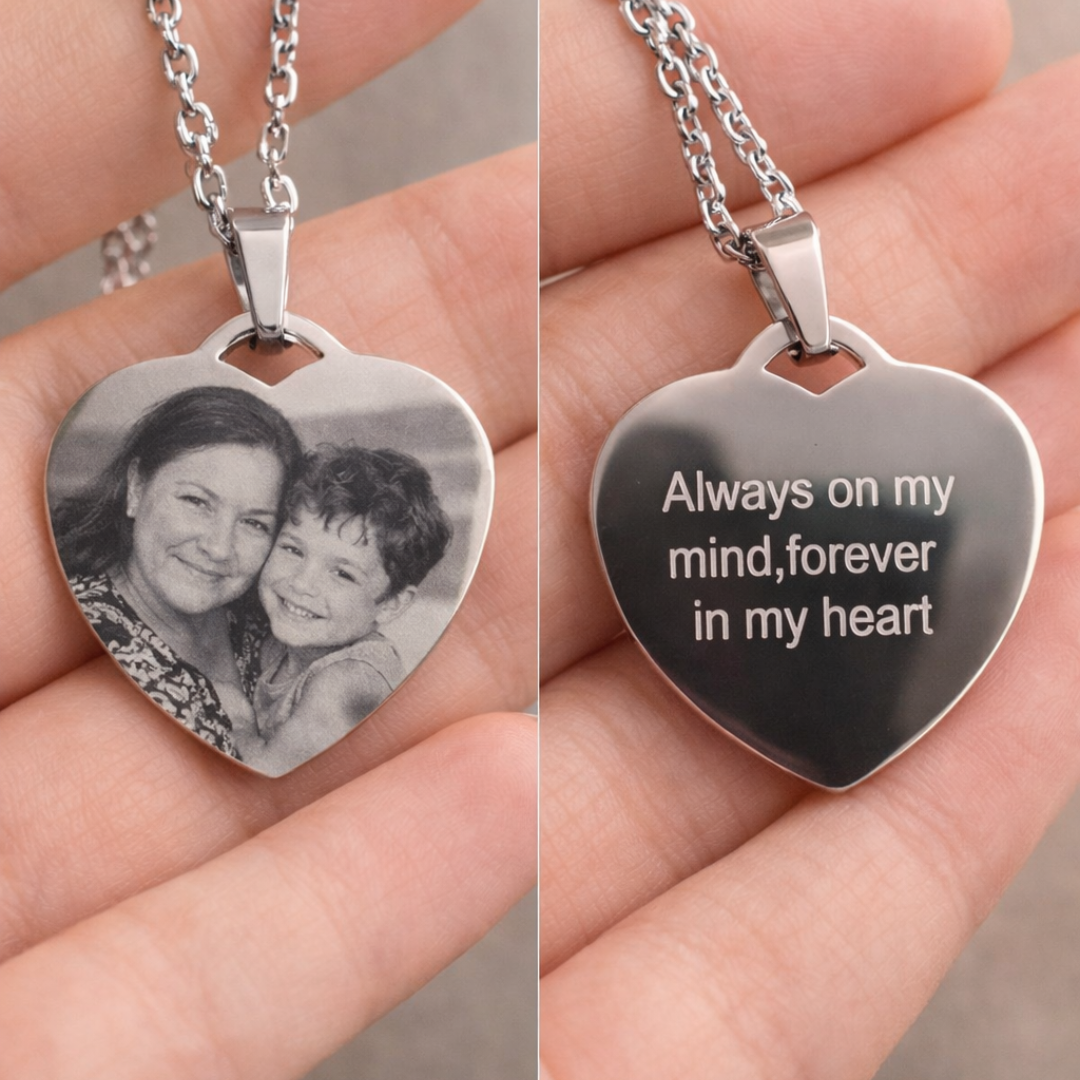 Collar Dual (Texto + Imagen)