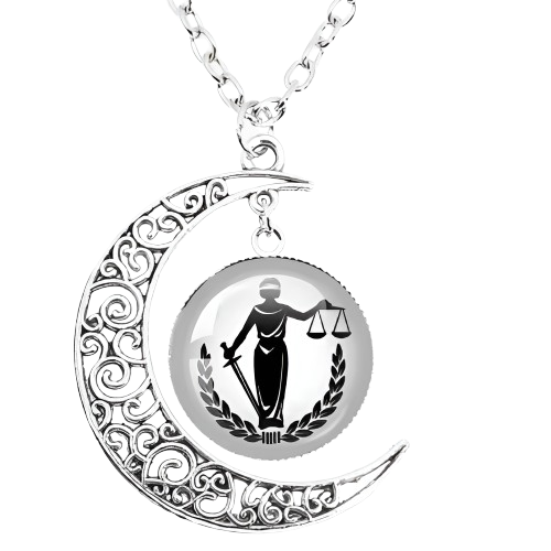 Collar Luna Legal