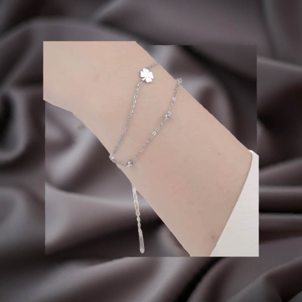 pulsera plata