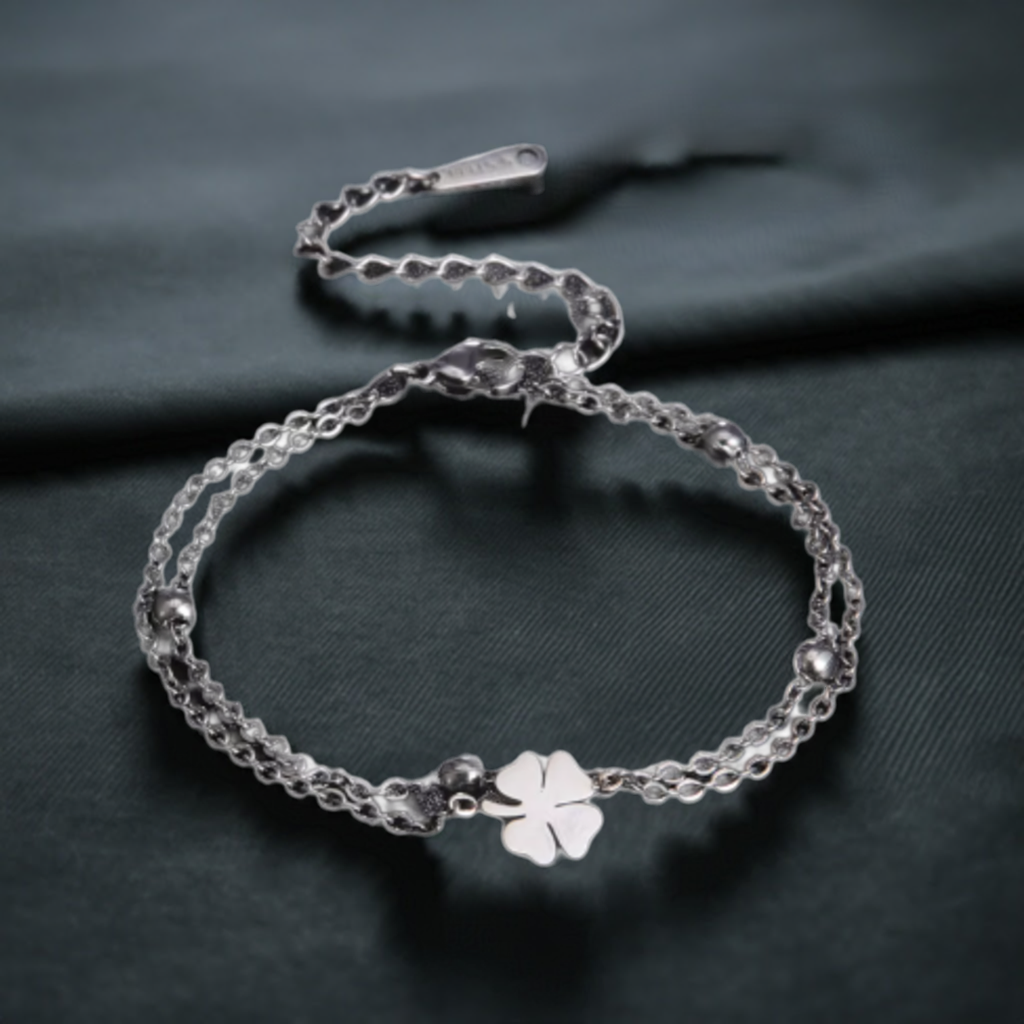 pulsera plata
