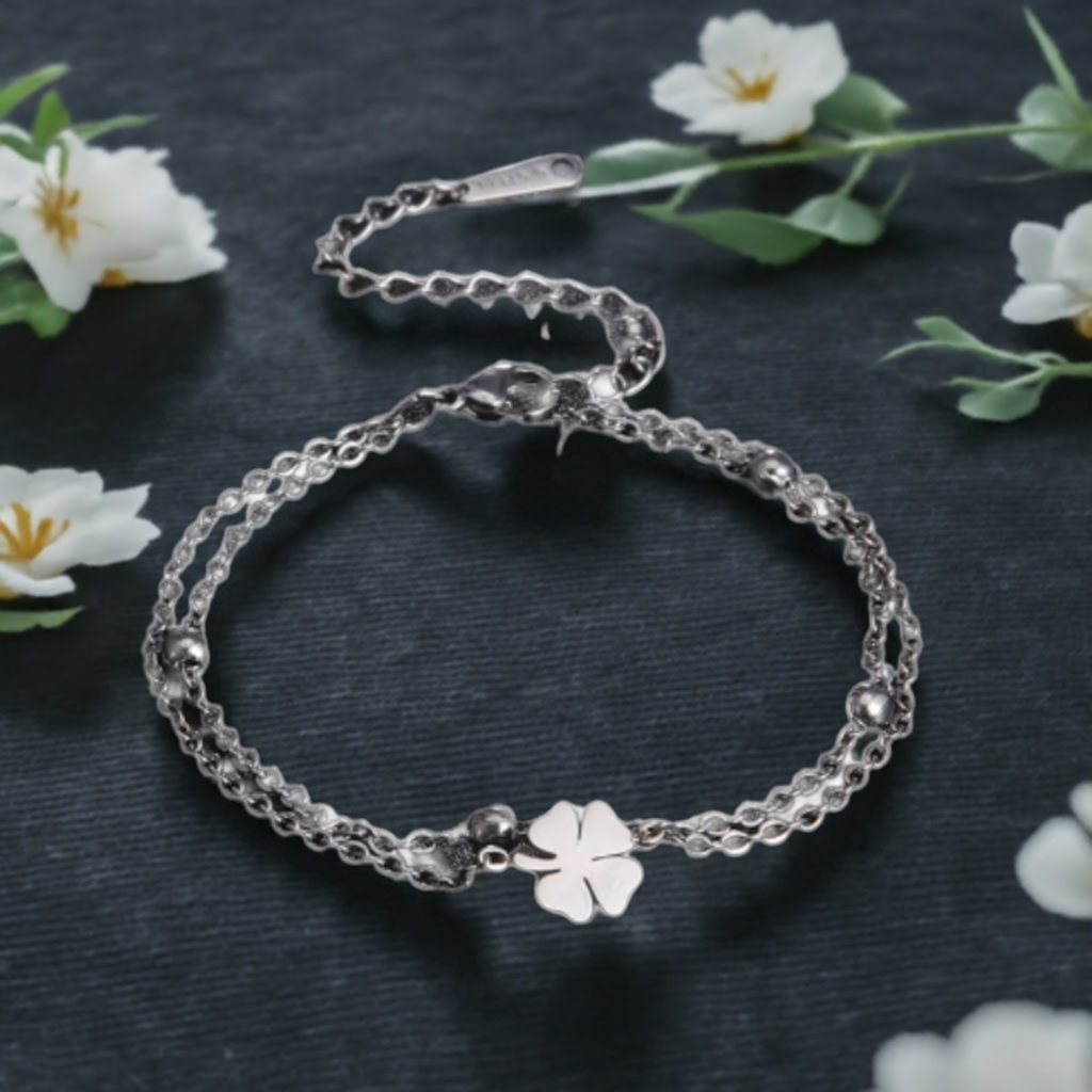 pulsera plata