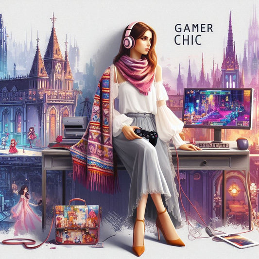 Gamer Chic: Estilo y Juego