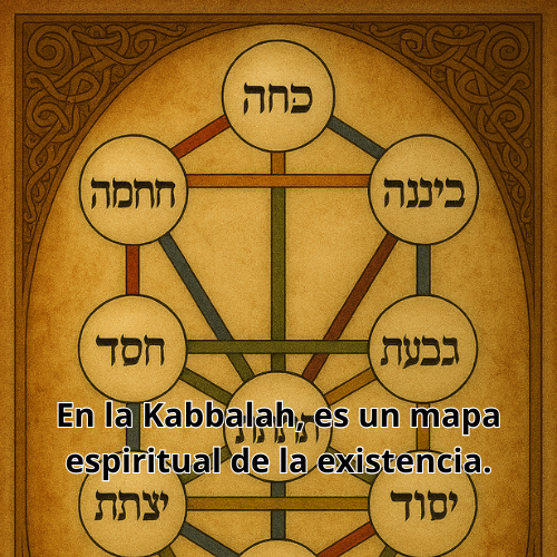 El Árbol de la Vida en la Kabbalah: Un mapa espiritual para comprender la existencia