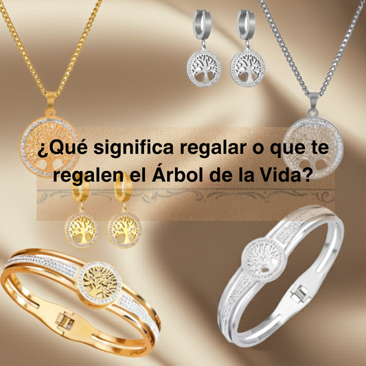 ¿Qué significa regalar o que te regalen el Árbol de la Vida?
