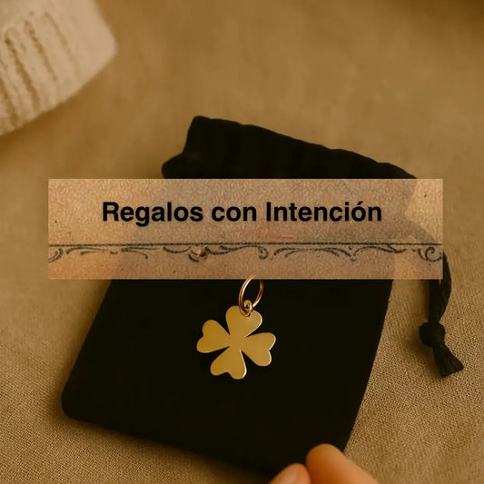 Regalos con Intención. ¿Por que regalar un trébol de 4 hojas?