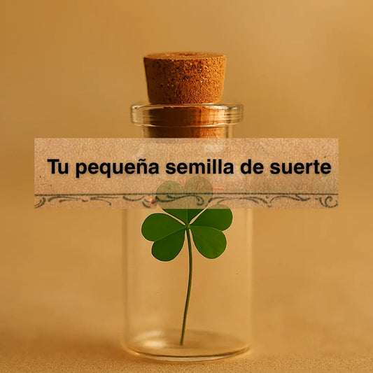 Tu pequeña semilla de suerte