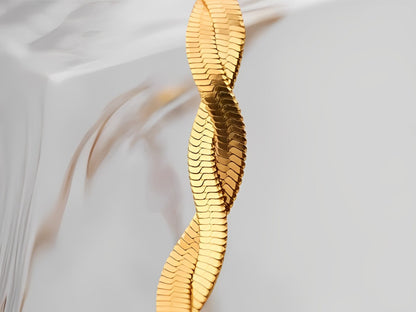 Collar de Serpiente Mujer