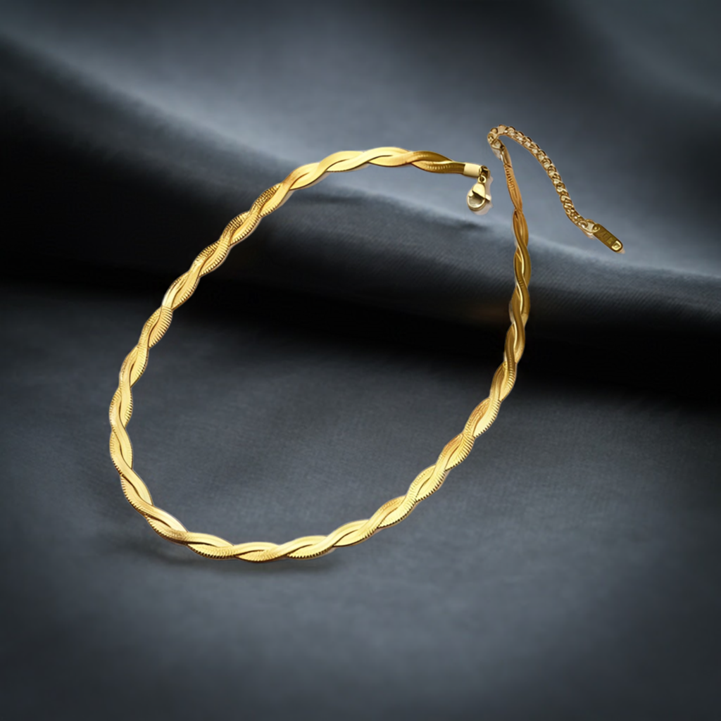 Collar de Serpiente Mujer