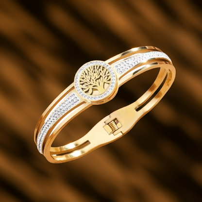 Brazalete Árbol de la Vida octubre