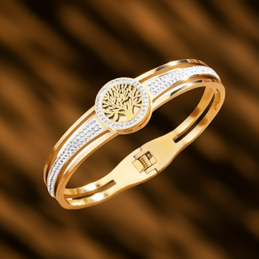 Brazalete Árbol de la Vida octubre