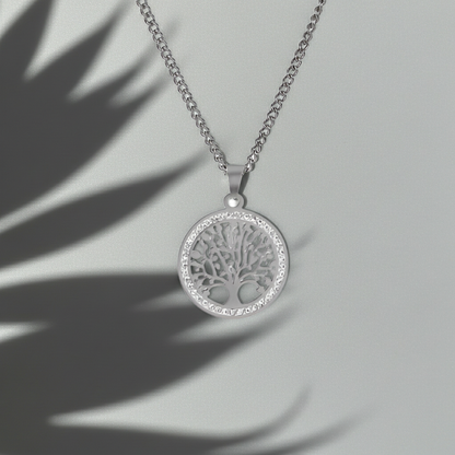 Collar aarbol de la vida Octubre