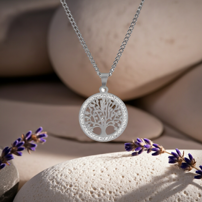 Collar aarbol de la vida Octubre 0