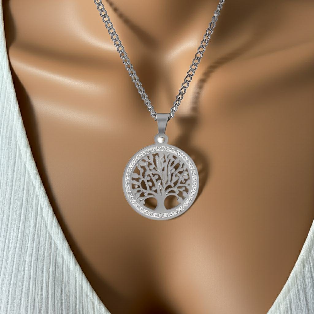 Collar aarbol de la vida Octubre 2