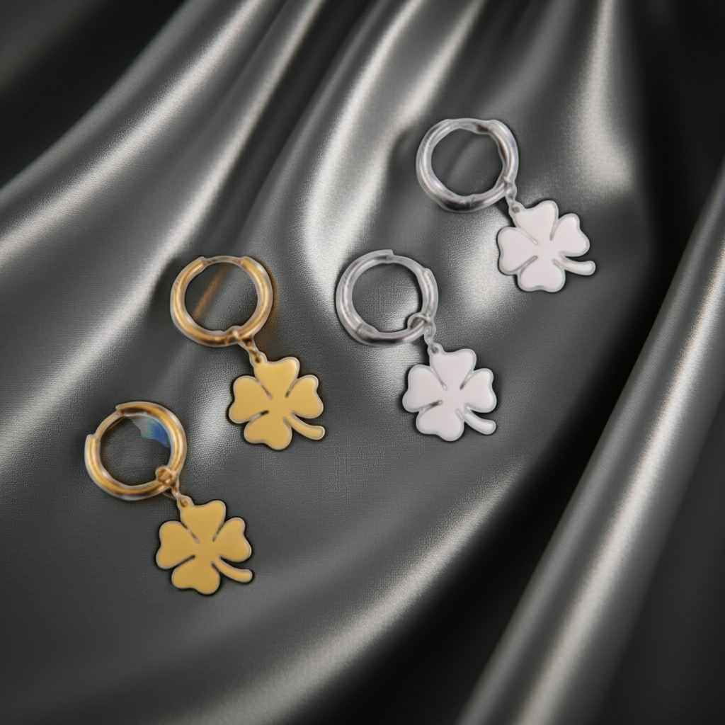 Pendientes Las hojas de las oportunidades