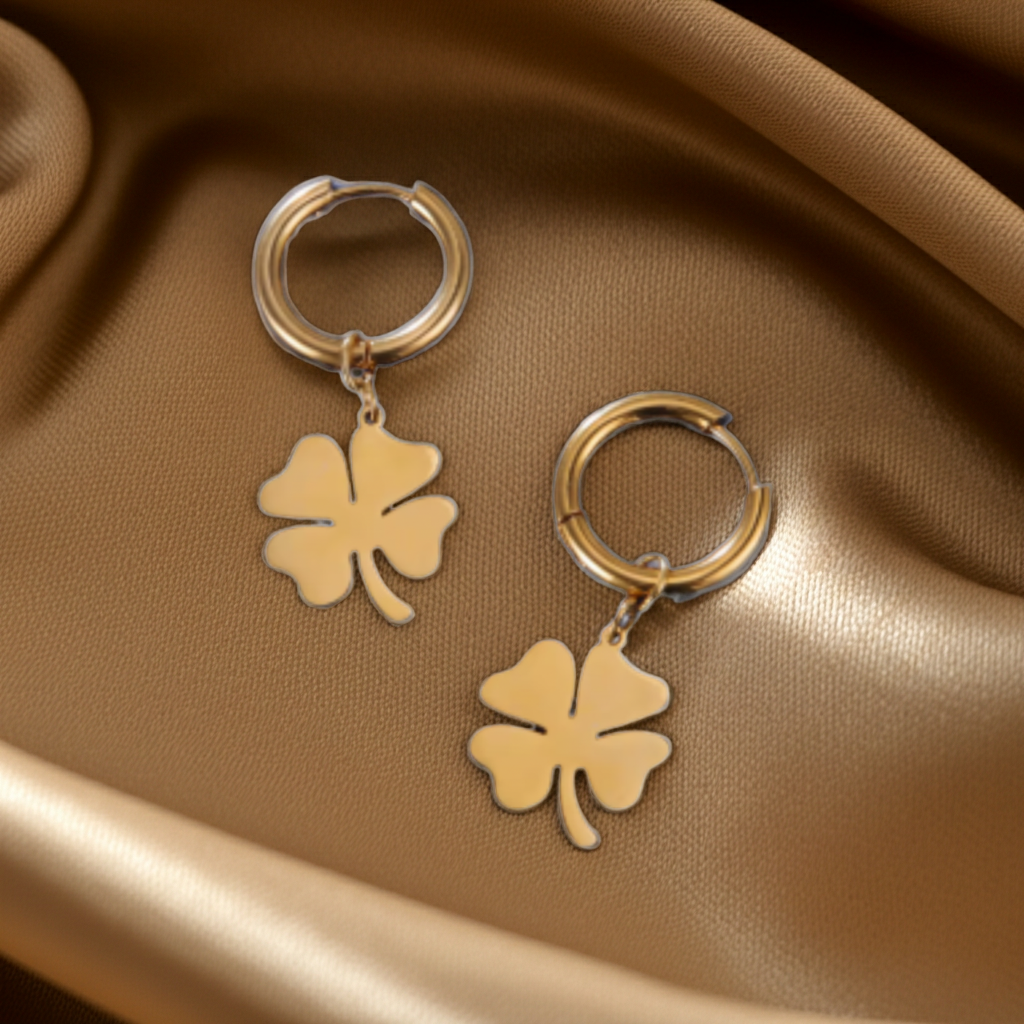 Pendientes Las hojas de las oportunidades