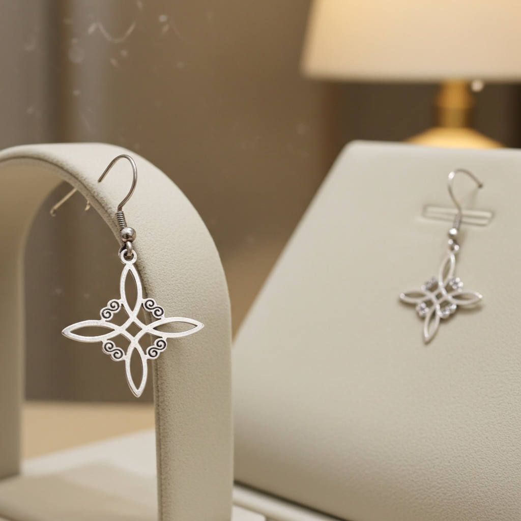 Pendientes Nudo de Bruja