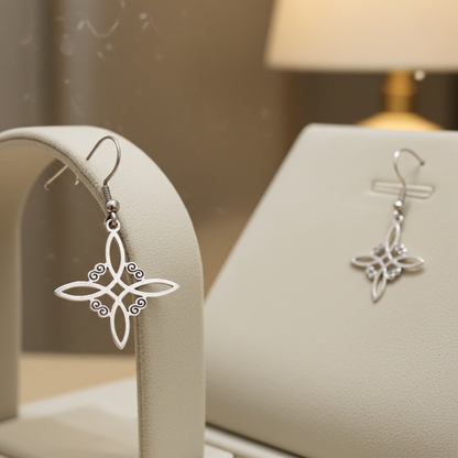 Pendientes Nudo de Bruja