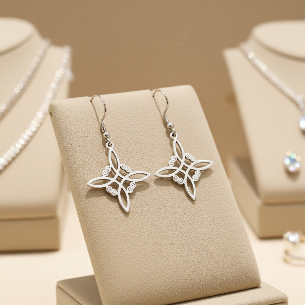 Pendientes Nudo de Bruja