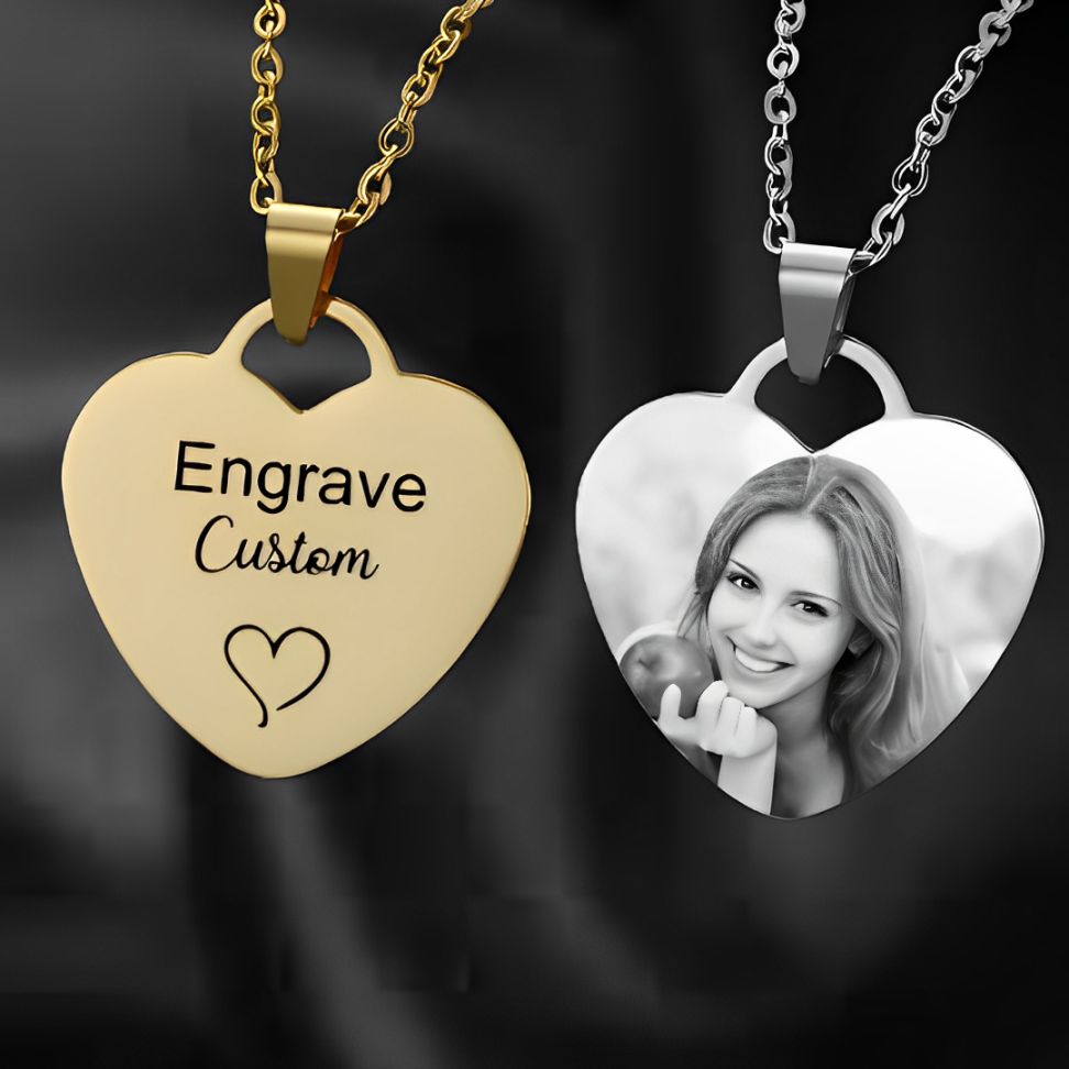 Collar Dual (Texto + Imagen)