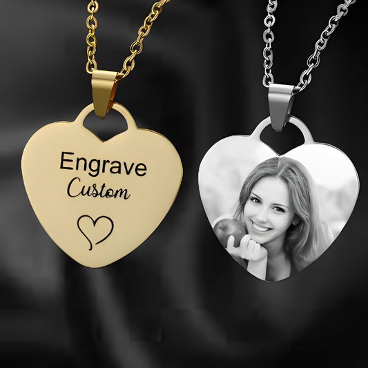 Collar Dual (Texto + Imagen)