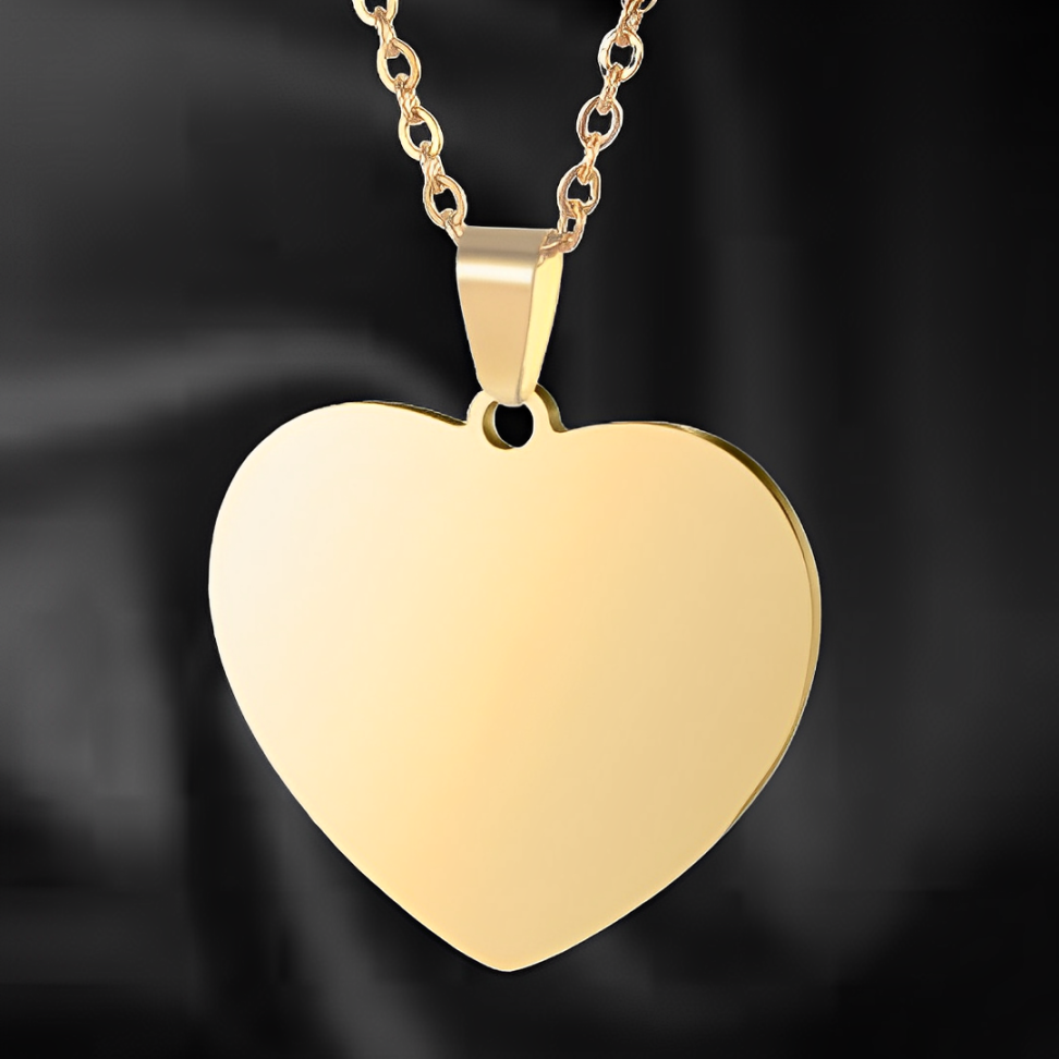 Collar Dual (Texto + Imagen)