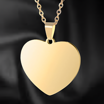 Collar Dual (Texto + Imagen)