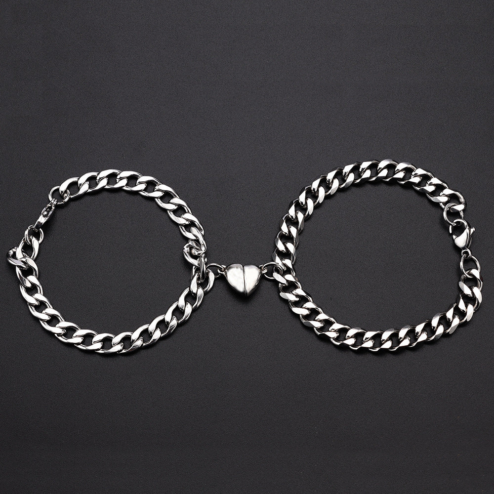 Pulsera Conexión Magnética - El Regalo Perfecto para Parejas