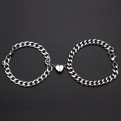 Pulsera Conexión Magnética - El Regalo Perfecto para Parejas