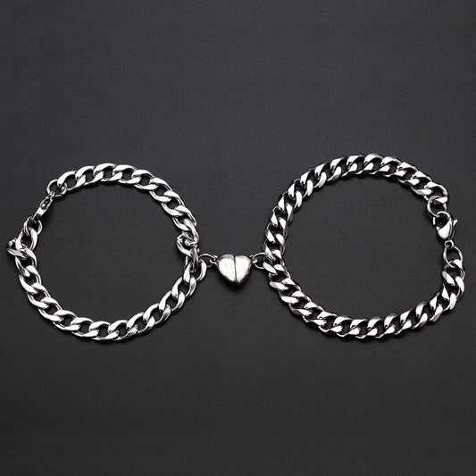 Pulsera Conexión Magnética - El Regalo Perfecto para Parejas
