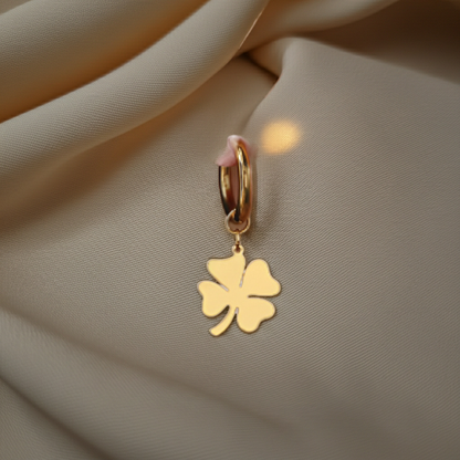 Pendientes Las hojas de las oportunidades