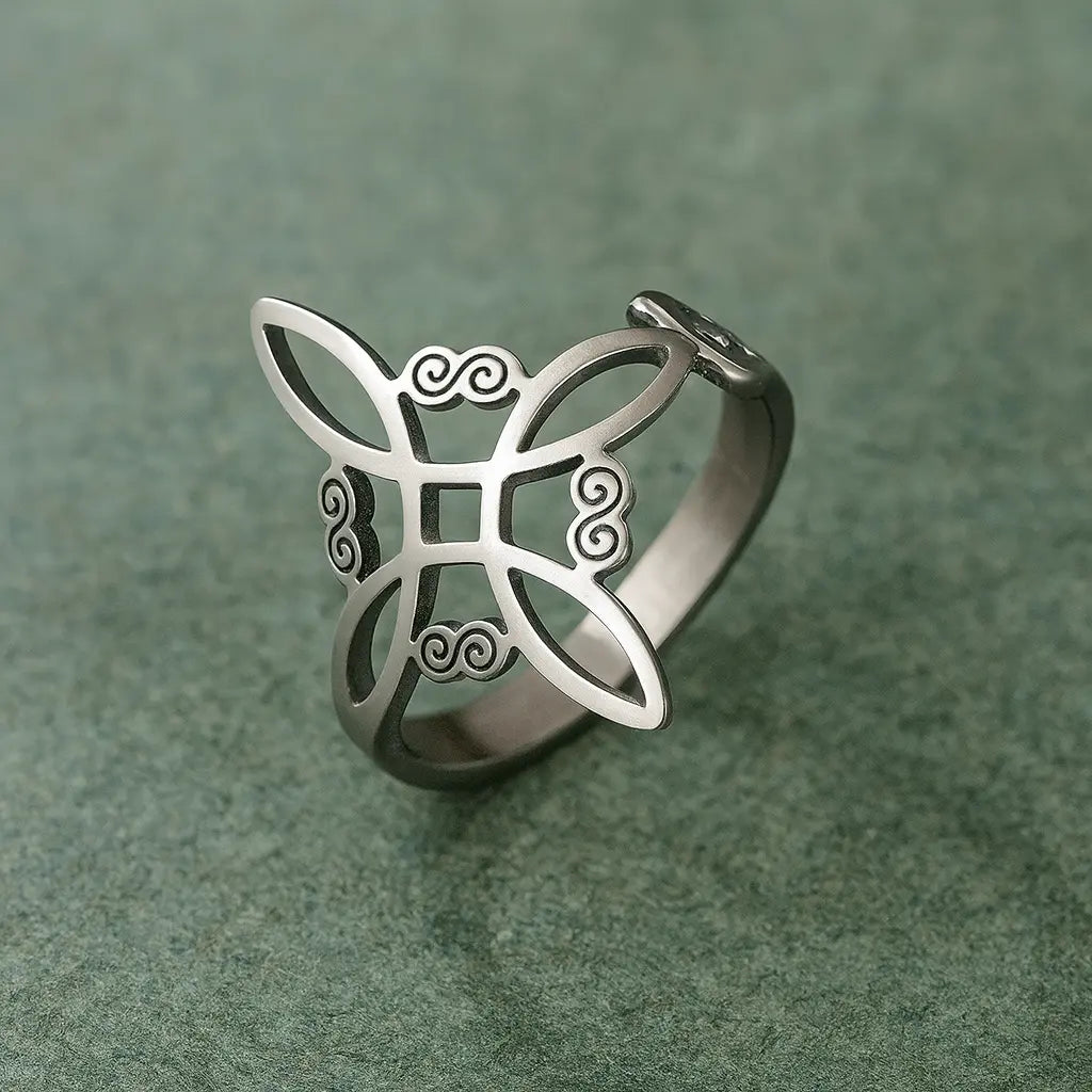 Anillo Nudo de bruja