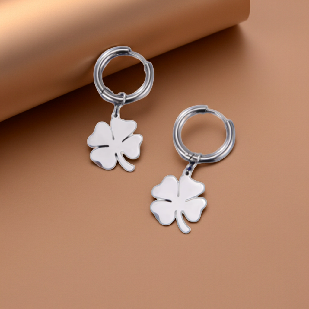 Pendientes Las hojas de las oportunidades