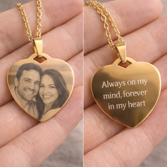 Collar Dual (Texto + Imagen)