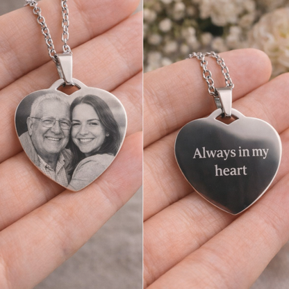 Collar Dual (Texto + Imagen)