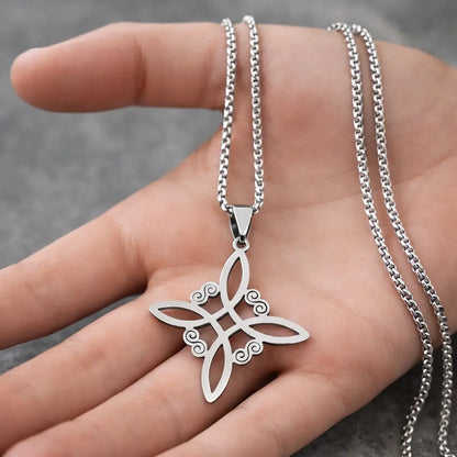 Collar Nudo de Bruja