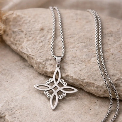 Collar Nudo de Bruja