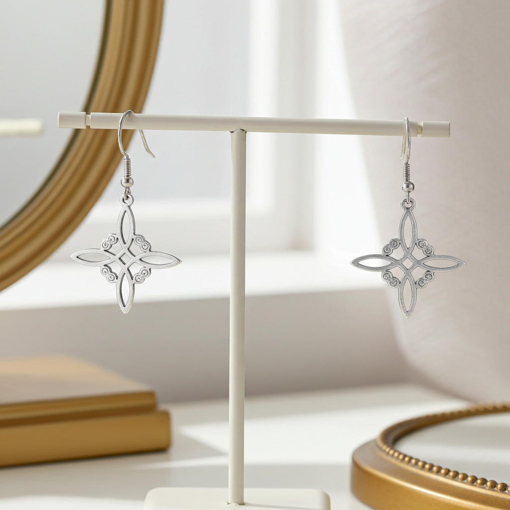 Pendientes Nudo de Bruja