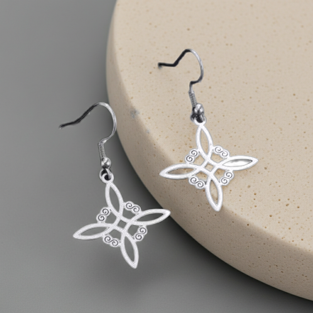 Pendientes Nudo de Bruja