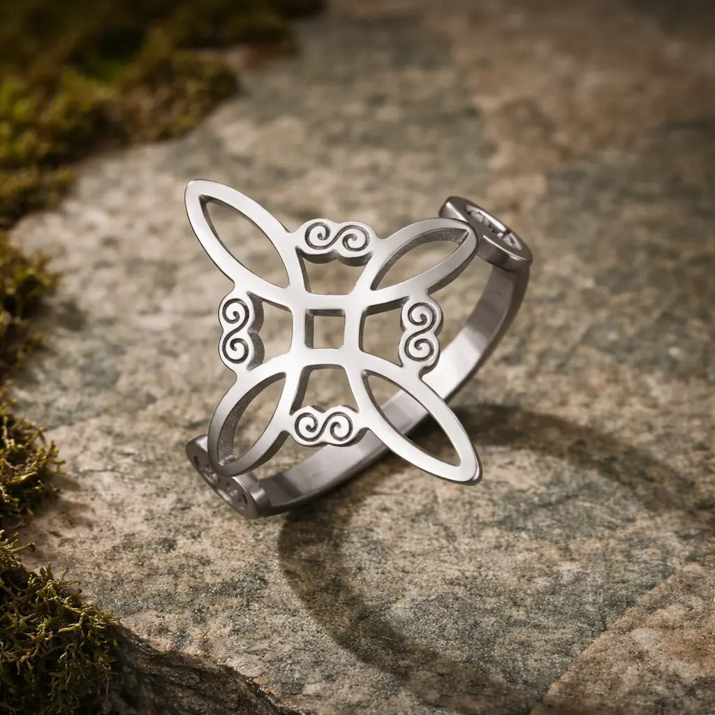 Anillo Nudo de bruja