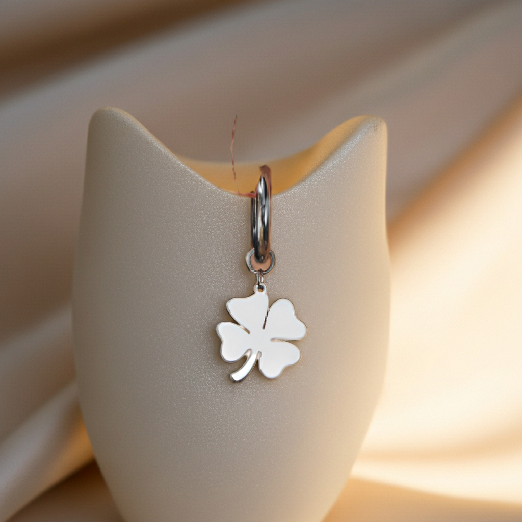 Pendientes Las hojas de las oportunidades