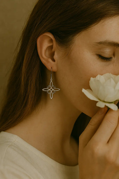 Pendientes Nudo de Bruja