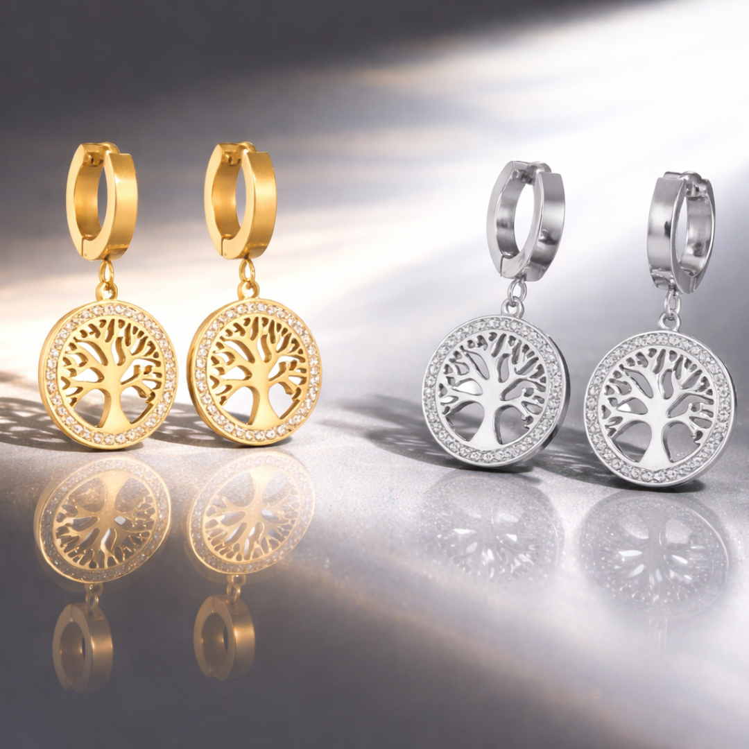 Pendientes del Arbol de la Vida EXCELLENCE