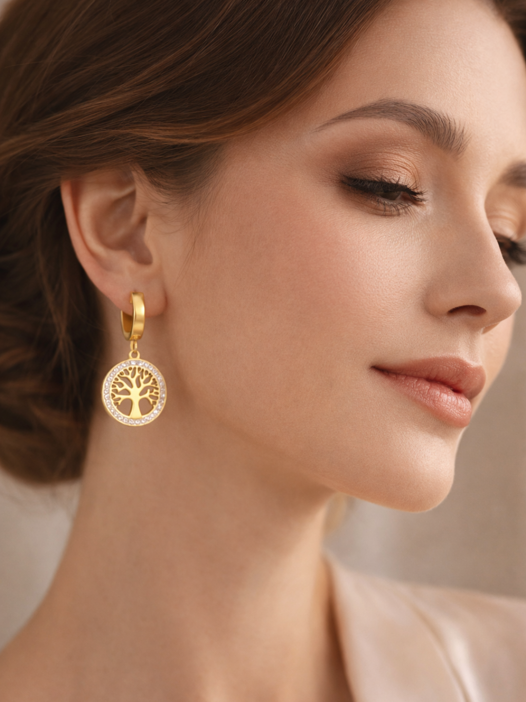 Pendientes del Arbol de la Vida EXCELLENCE