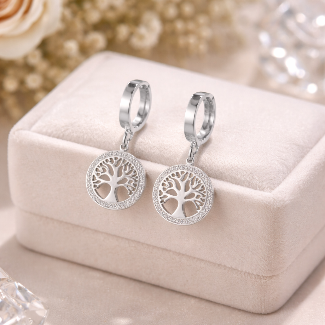 Pendientes del Arbol de la Vida EXCELLENCE