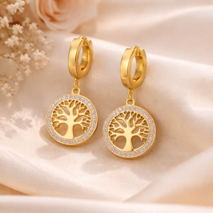 Pendientes del Arbol de la Vida EXCELLENCE